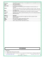 Preview for 11 page of Green CIR-EL7000E-G Owner'S Manual