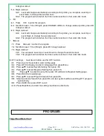 Preview for 13 page of Green CIR-EL7000E-G Owner'S Manual