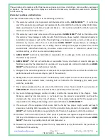 Preview for 18 page of Green CIR-EL7000E-G Owner'S Manual