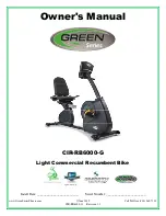 Green CIR-RB6000-G Owner'S Manual preview