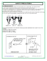 Preview for 5 page of Green CIR-TM6000AC-G Owner'S Manual