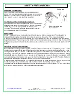 Preview for 6 page of Green CIR-TM6000AC-G Owner'S Manual