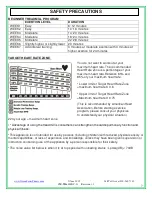 Предварительный просмотр 8 страницы Green CIR-TM6000AC-G Owner'S Manual