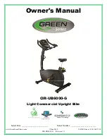 Green CIR-UB6000-G Owner'S Manual preview