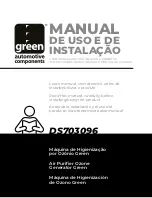 Предварительный просмотр 1 страницы Green DS703096 User Manual