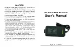 Green G60-12A User Manual предпросмотр