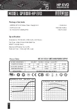 Предварительный просмотр 19 страницы Green GP600B-HP EVO User Manual