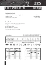 Предварительный просмотр 21 страницы Green GP600B-HP EVO User Manual