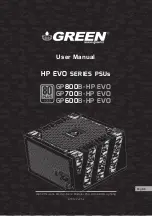 Preview for 32 page of Green GP600B-HP EVO User Manual