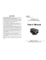 Green L500CM-24F User Manual preview