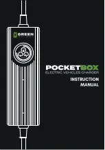 Green POCKETBOX Instruction Manual предпросмотр