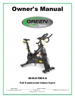 Green VOR-IC7000-G Owner'S Manual preview