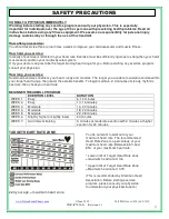 Preview for 4 page of Green VOR-IC7000-G Owner'S Manual