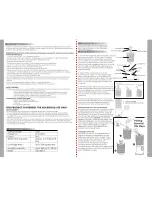 Preview for 2 page of greenair AquaCool Installation And Care Manual