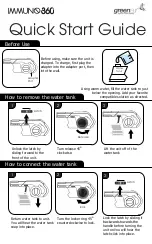 greenair IMMUNO 360 Quick Start Manual preview