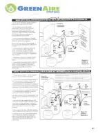 Предварительный просмотр 21 страницы GreenAire RAH-1000 series Installation And Operation Manual