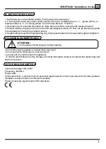 Предварительный просмотр 7 страницы Greenberry 14806 Instructions For Use Manual