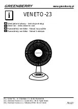 Предварительный просмотр 1 страницы Greenberry 23810 Instructions For Use Manual