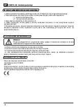 Preview for 4 page of Greenberry 23810 Instructions For Use Manual