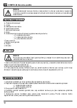 Предварительный просмотр 12 страницы Greenberry 23810 Instructions For Use Manual