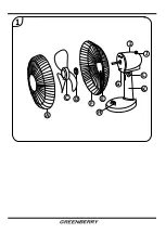 Предварительный просмотр 14 страницы Greenberry 23810 Instructions For Use Manual