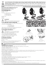 Preview for 2 page of Greenberry VENETO-15 Quick Start Manual