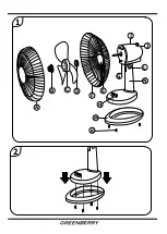 Предварительный просмотр 14 страницы Greenberry VENETO-30 Instructions For Use Manual