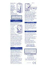 Предварительный просмотр 2 страницы GreenBrook DC010A Installation & Operating Instructions