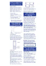 GreenBrook DW040A Manual предпросмотр