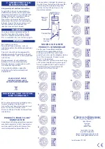 Предварительный просмотр 2 страницы GreenBrook DW050AH Instructions