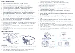 Предварительный просмотр 2 страницы GreenBrook HDM2400 Instruction Manual