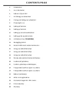 Preview for 3 page of Greencare EP1C User Manual And Technical Manual