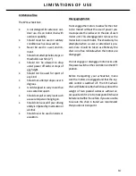 Preview for 14 page of Greencare EP1C User Manual And Technical Manual