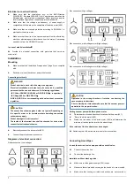 Preview for 8 page of Greenco 1RV0020 Operating Instruction