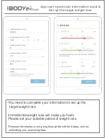 Preview for 7 page of GreenComm iBODY24 COACH Product Instruction Manual