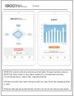 Preview for 10 page of GreenComm iBODY24 COACH Product Instruction Manual