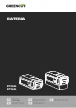 Предварительный просмотр 1 страницы Greencut 1000008 Instruction Manual