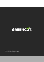 Preview for 44 page of Greencut 1000008 Instruction Manual