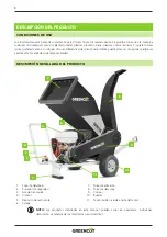 Предварительный просмотр 8 страницы Greencut 1000009 Instruction Manual