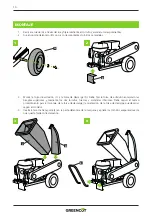 Предварительный просмотр 10 страницы Greencut 1000009 Instruction Manual