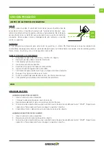 Предварительный просмотр 11 страницы Greencut 1000009 Instruction Manual