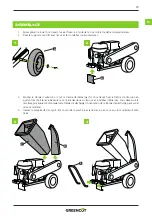 Предварительный просмотр 25 страницы Greencut 1000009 Instruction Manual