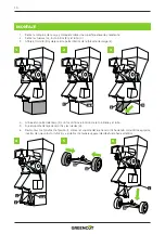 Предварительный просмотр 10 страницы Greencut 1000010 Instruction Manual