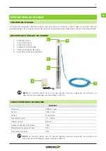 Preview for 17 page of Greencut 1000012 Instruction Manual