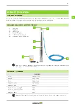 Предварительный просмотр 37 страницы Greencut 1000012 Instruction Manual