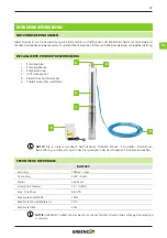 Предварительный просмотр 47 страницы Greencut 1000012 Instruction Manual