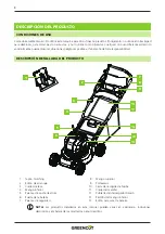 Предварительный просмотр 8 страницы Greencut 1000021 Instruction Manual