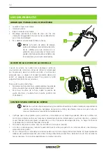 Предварительный просмотр 12 страницы Greencut 1000021 Instruction Manual