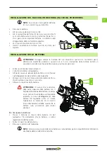 Предварительный просмотр 41 страницы Greencut 1000021 Instruction Manual