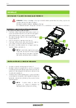 Предварительный просмотр 10 страницы Greencut 1000022 Instruction Manual